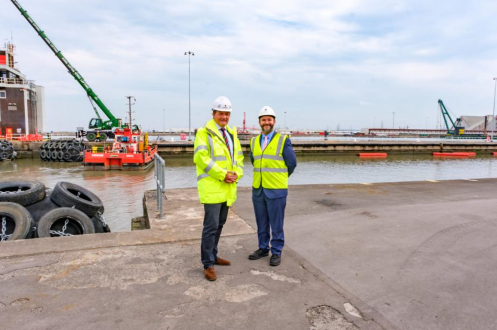 Sadik-Al-Hassan at Bristol Port